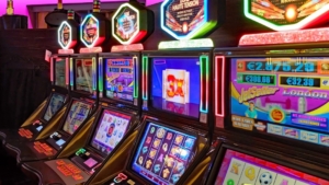 Play Online Slots Real Money In Texas 5 slots machines in a row in casino