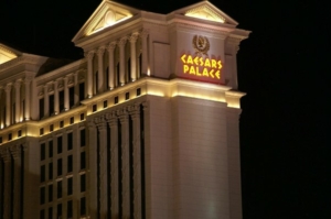 Caesars Palace Caesars Palace Las Vegas side of building