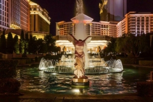 Caesars Palace fountain Caesars Palace Las Vegas fountain
