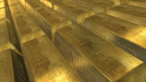 Gold bullion Several Gold bullion bars