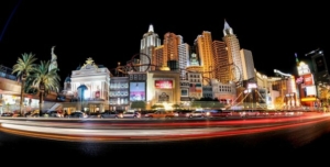 Las Vegas strip olden Nugget casino on the Las Vegas Strip