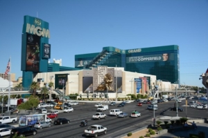 MGM Grand e MGM Hotel and Casino on the Vegas Strip