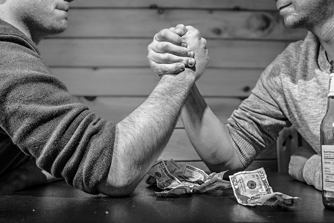 Problem gambling