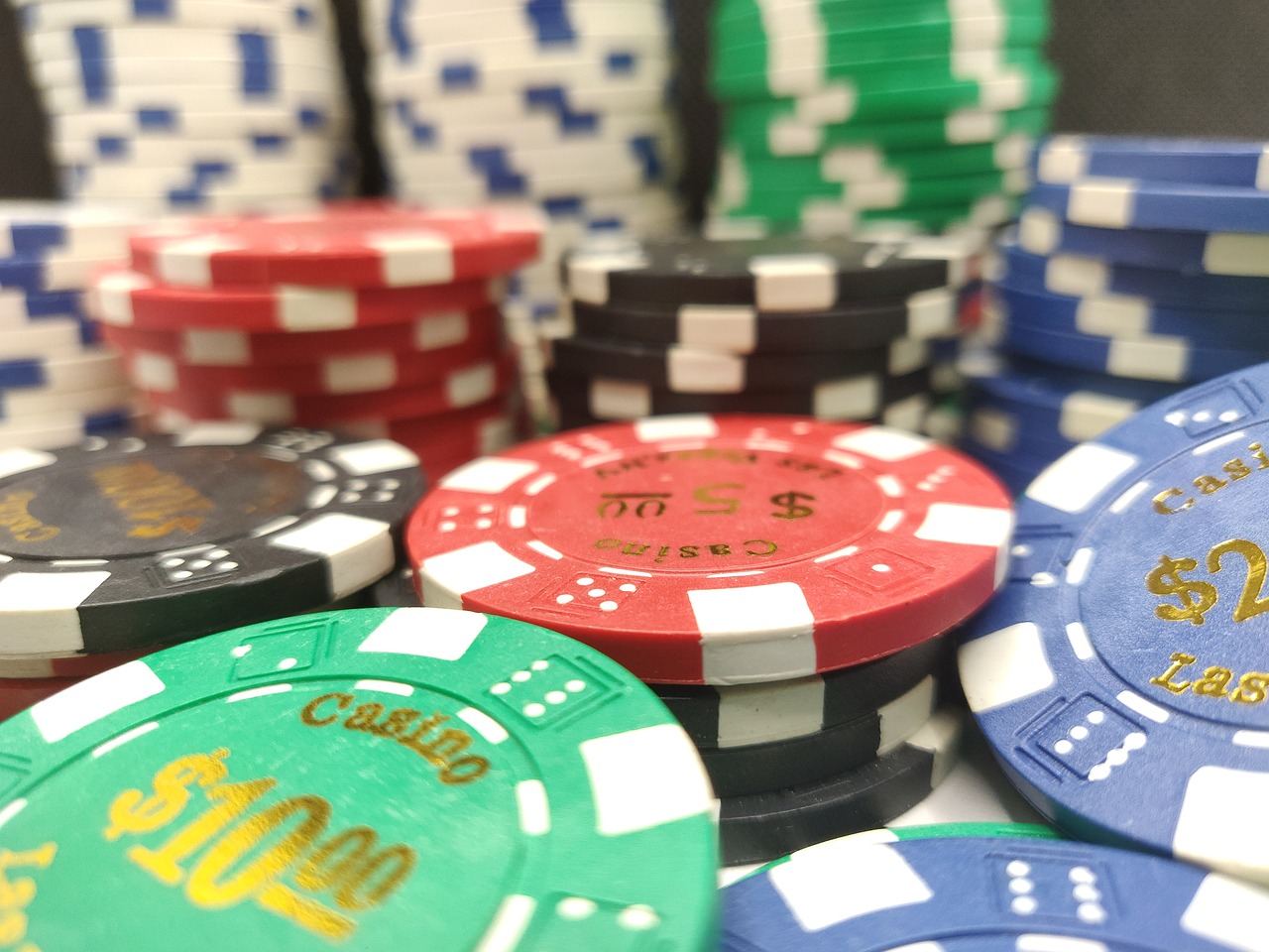 Smoke-free casino