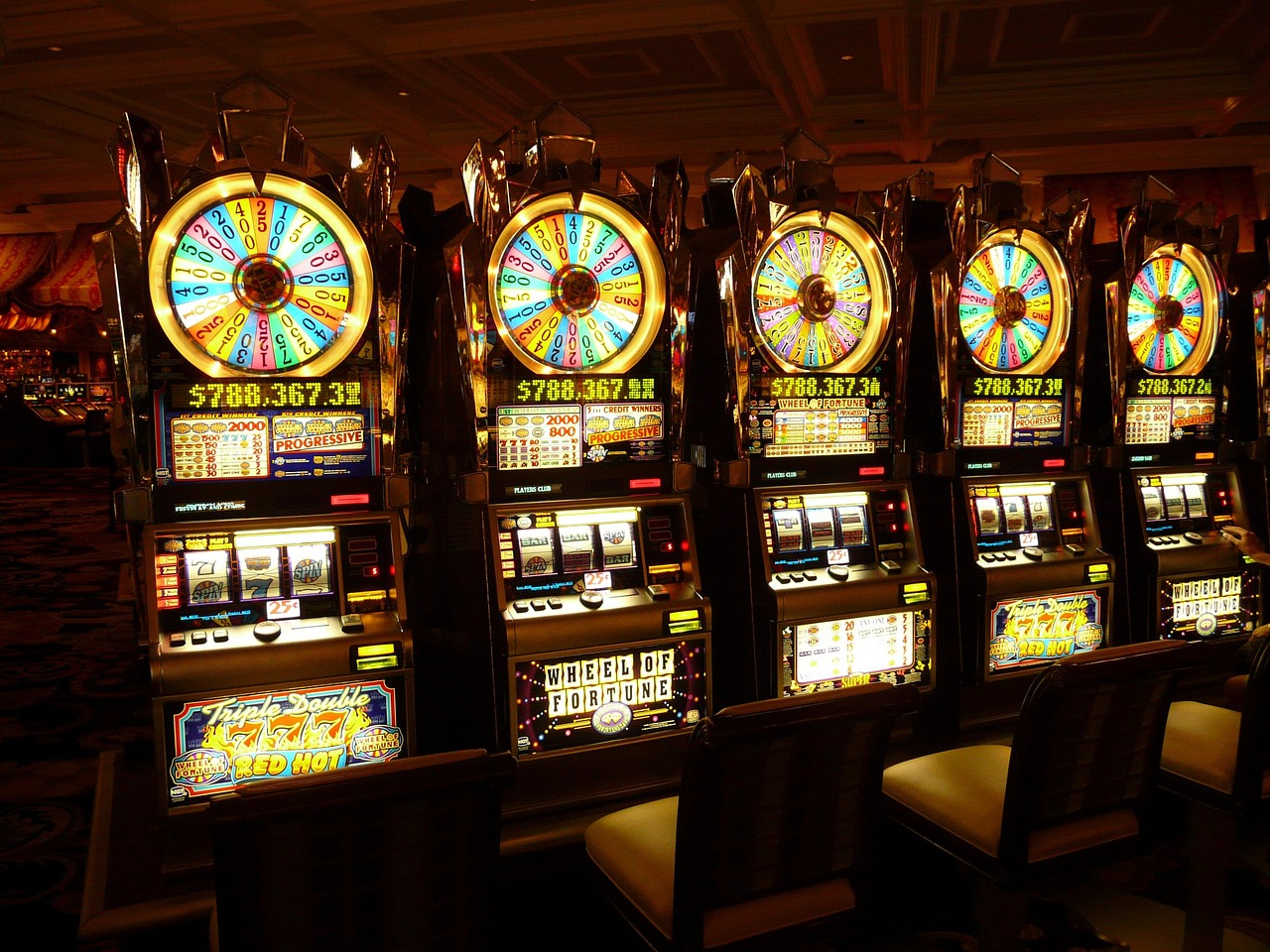 Slot machine strategy