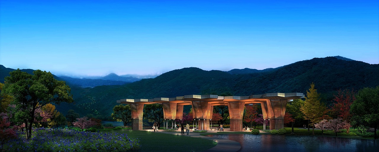Park rendering
