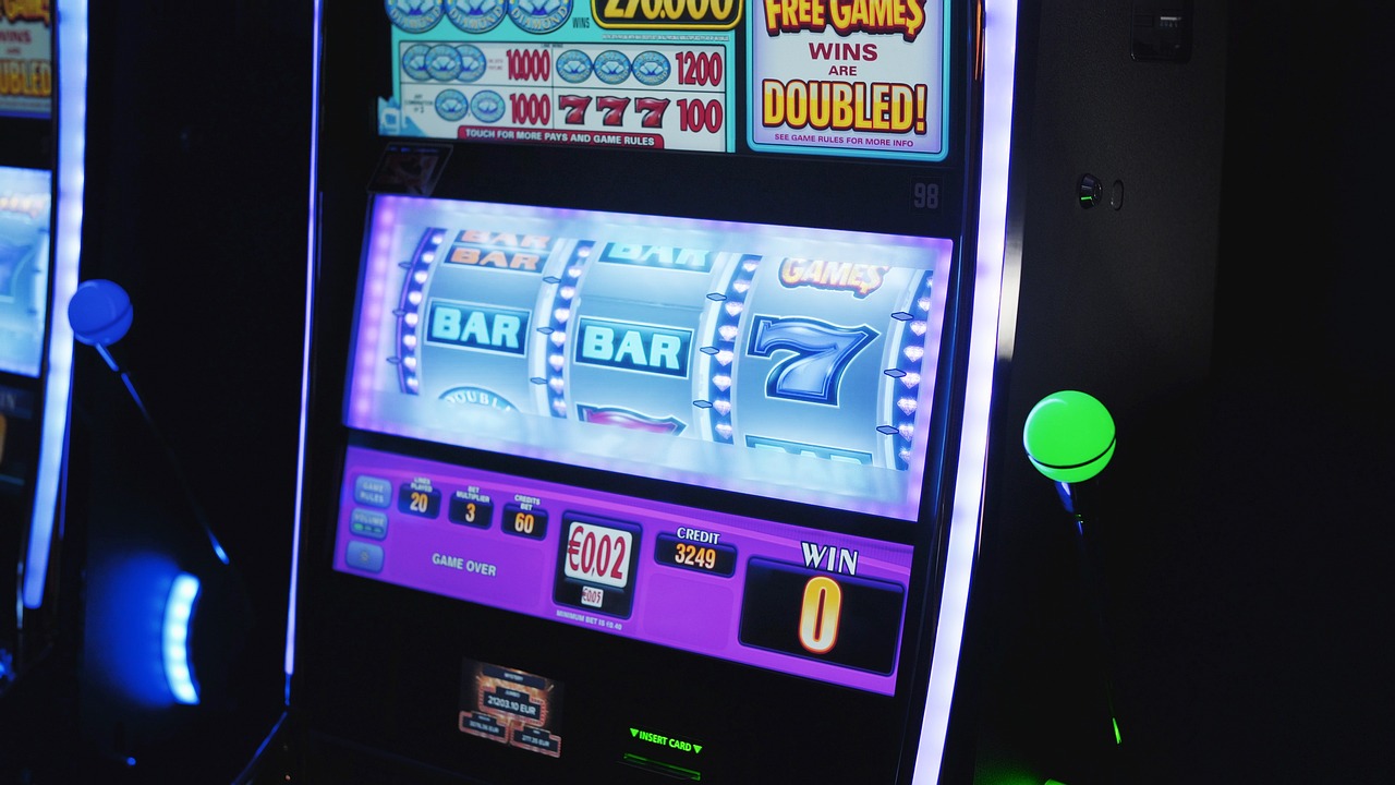 Gambling machines