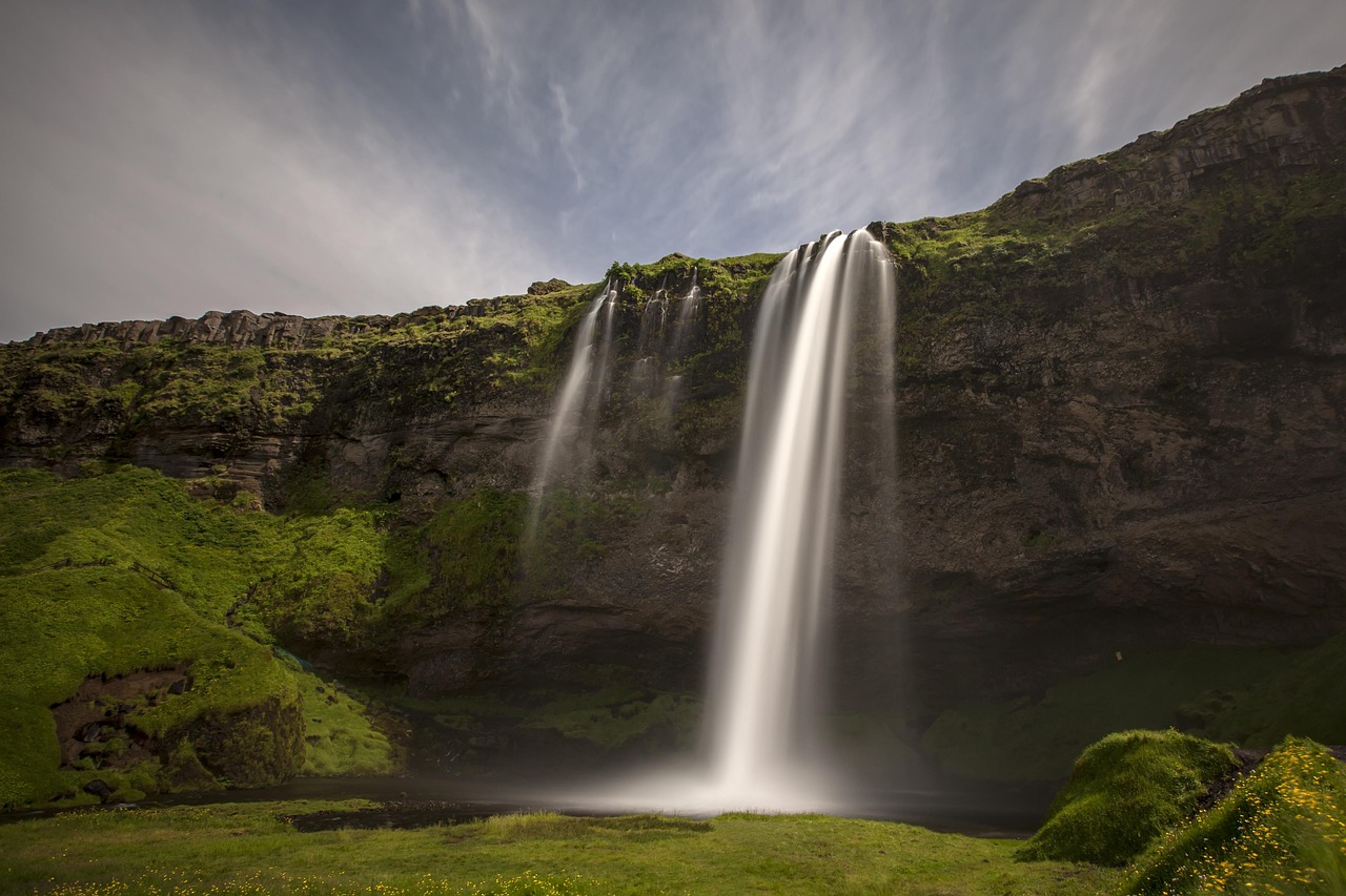 waterfall bathtub