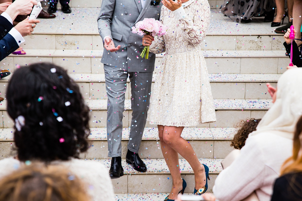 Confetti celebration