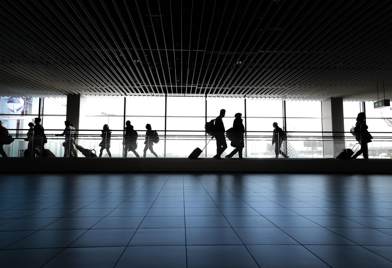 Traveler airport
