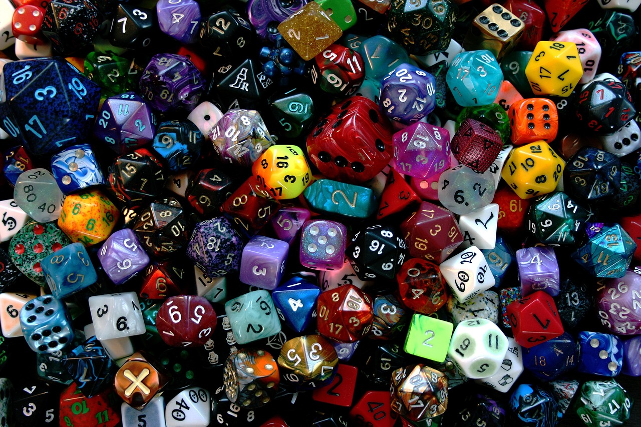 Dice rolling