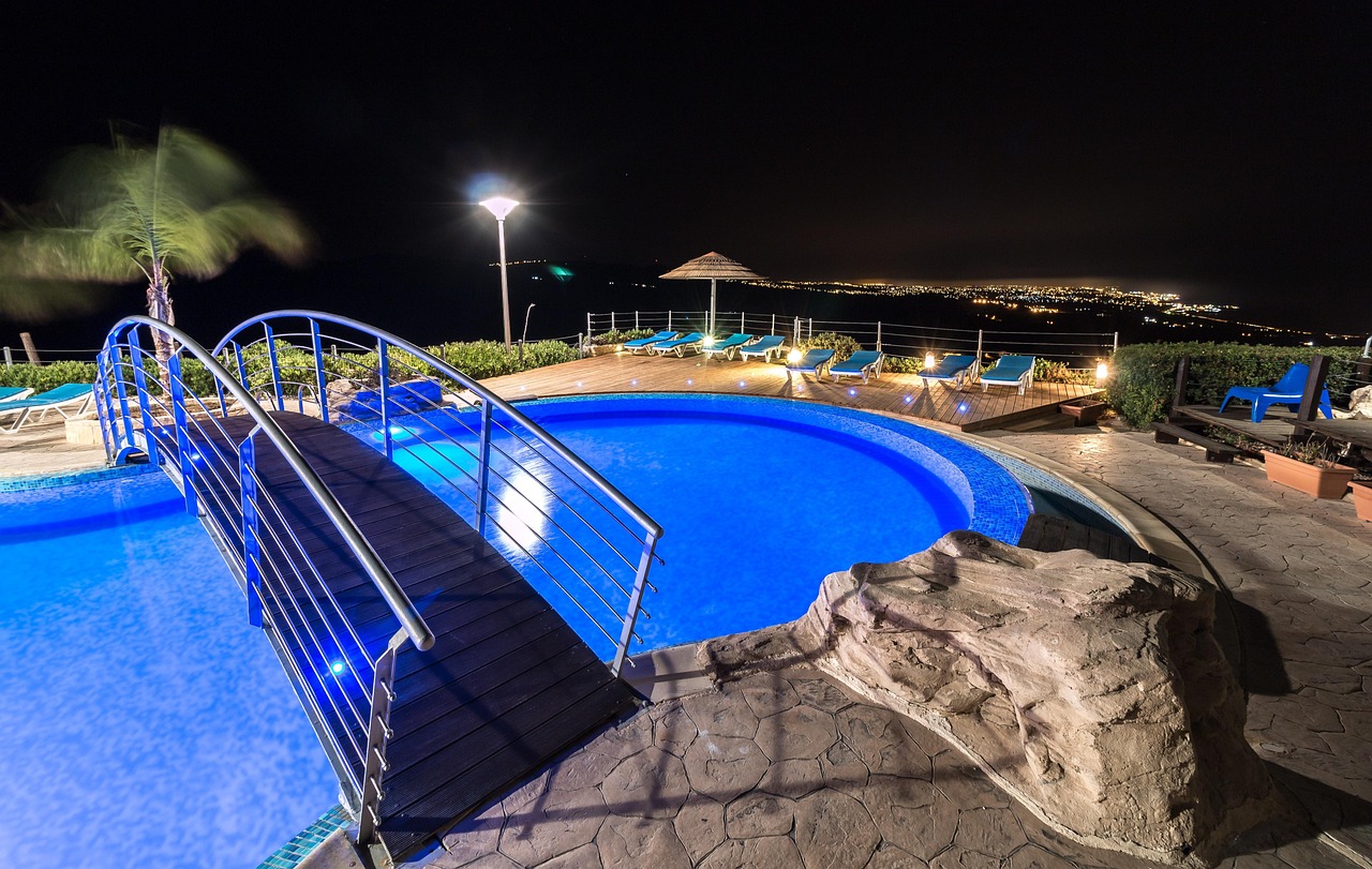 Luxury resorts