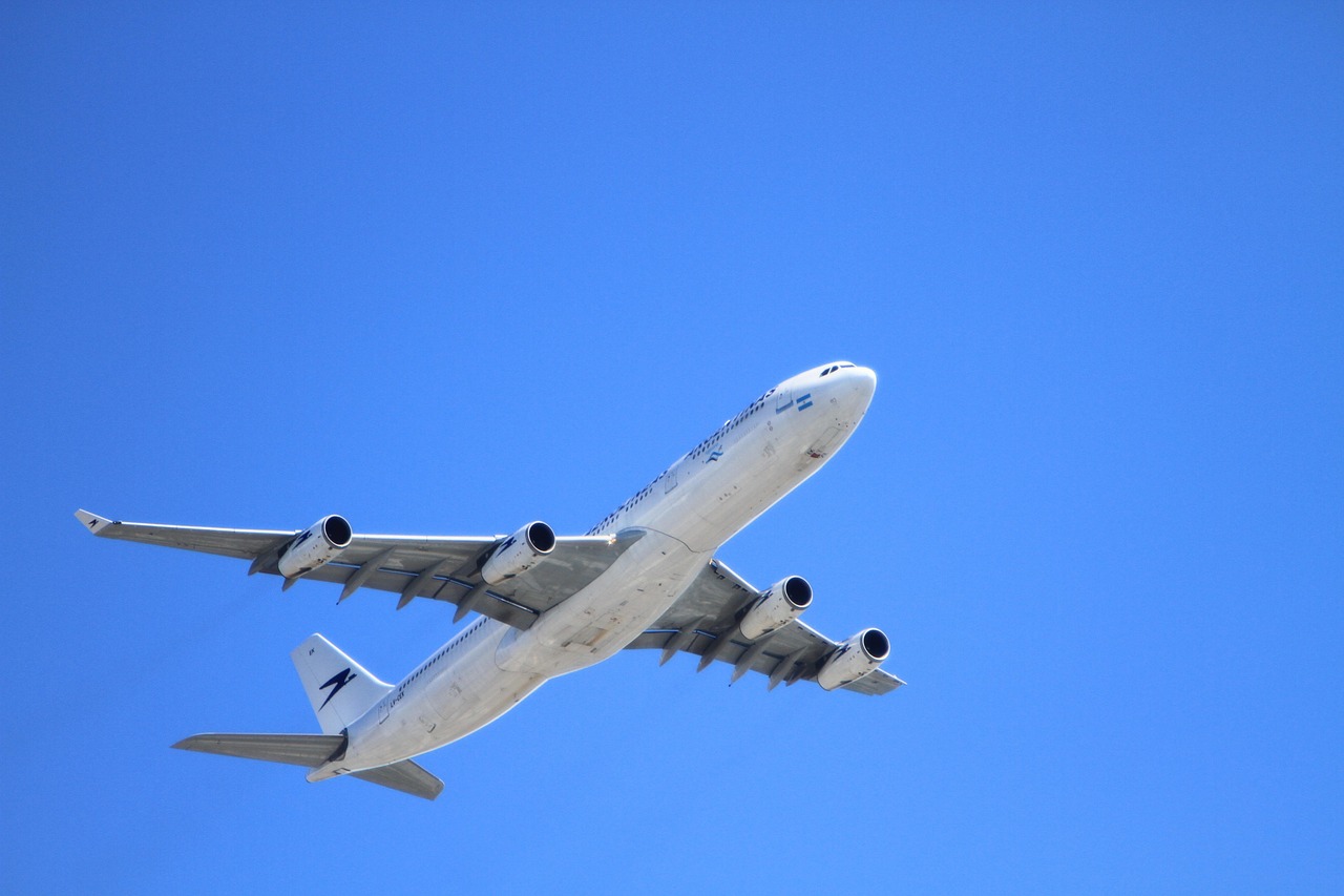 Airplane takeoff
