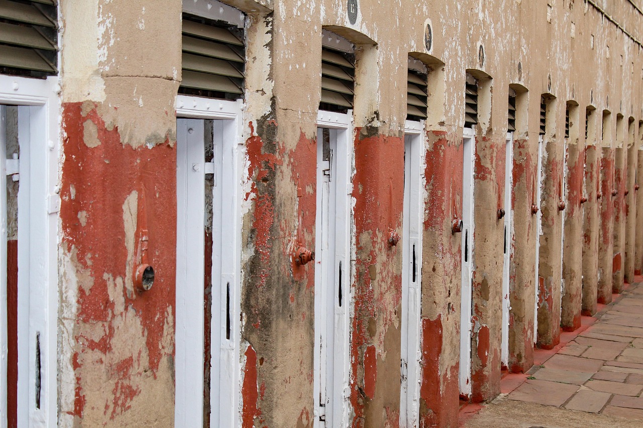 prison cell