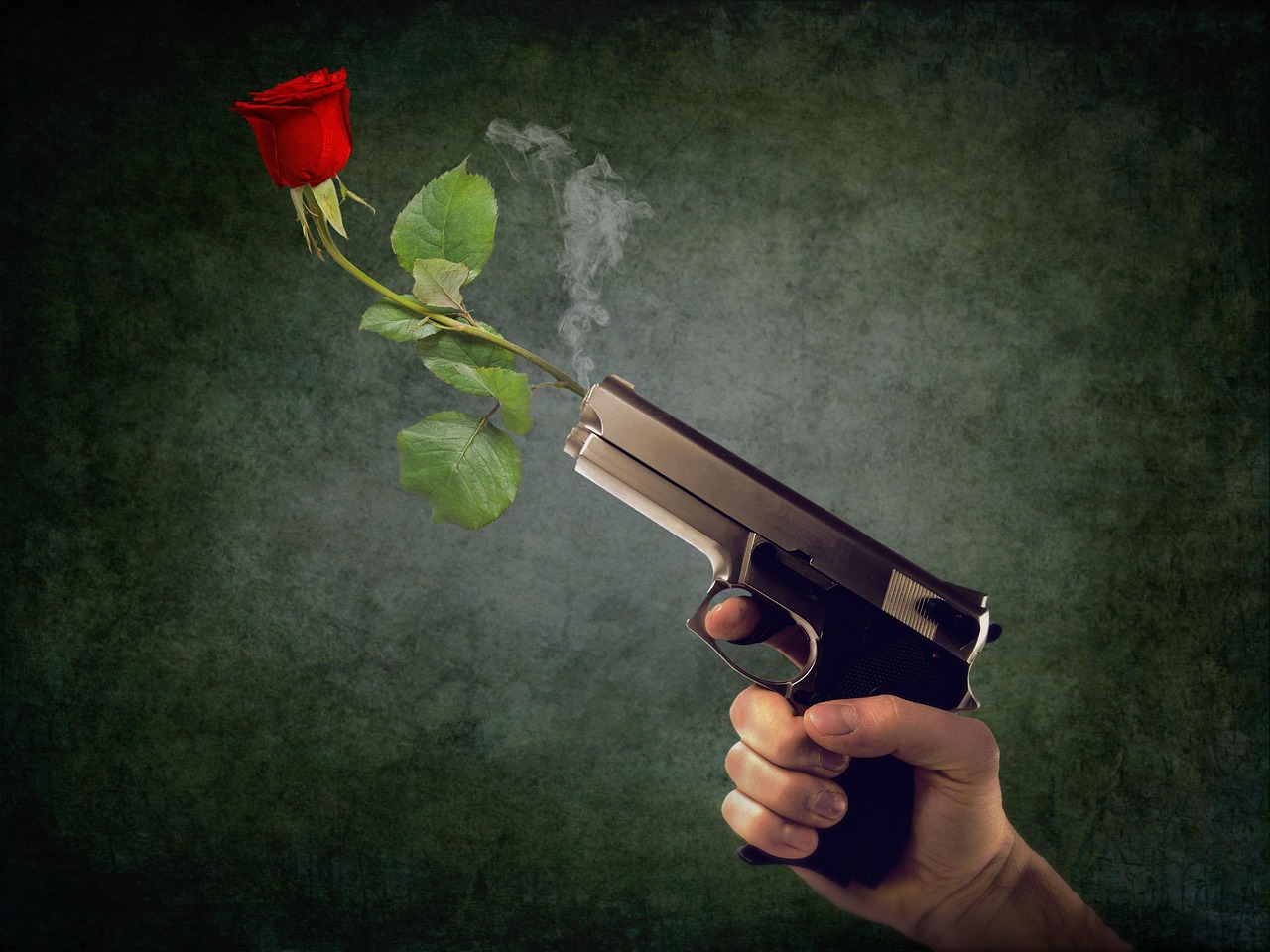 violent assault
