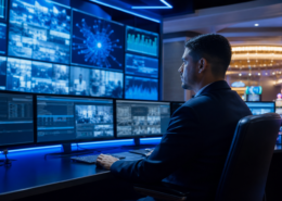casino security certification editorial news image