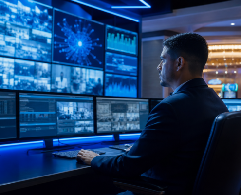 casino security certification editorial news image