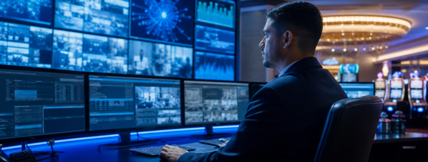 casino security certification editorial news image