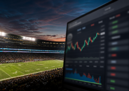 Unbranded sports event-contract exchange interface with football analysis