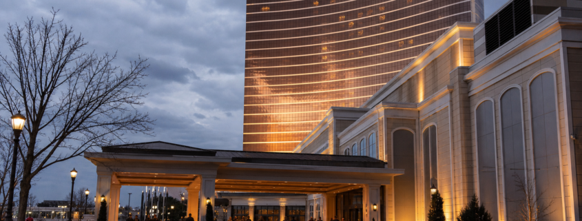 Encore Boston Harbor strike editorial news image