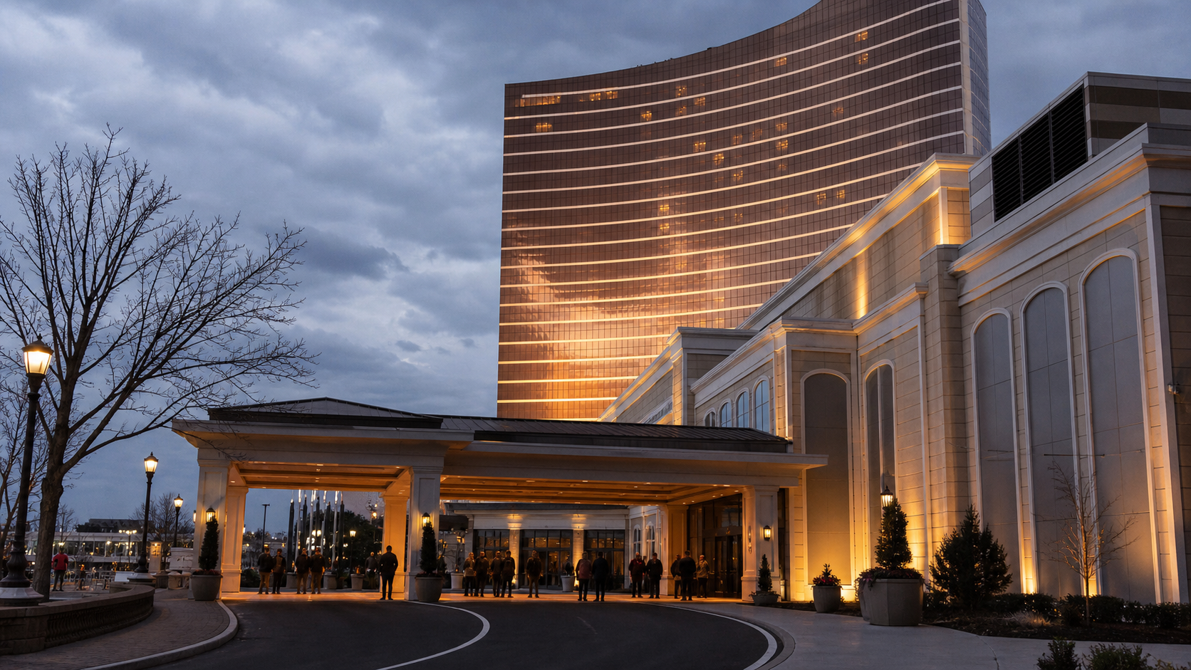 Encore Boston Harbor strike editorial news image