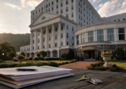 Greenbrier casino sale editorial news image