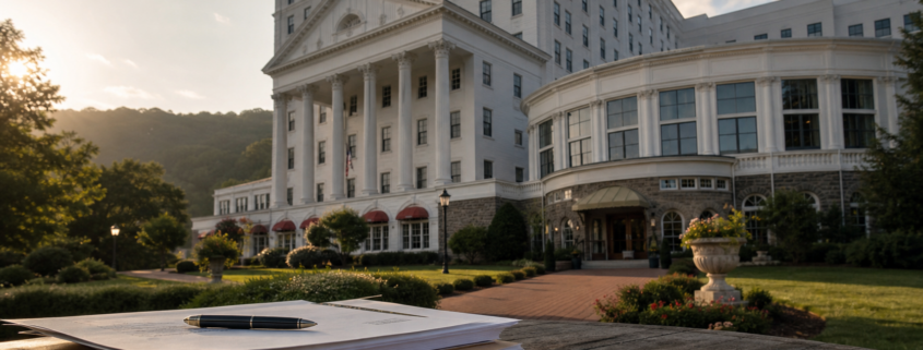 Greenbrier casino sale editorial news image
