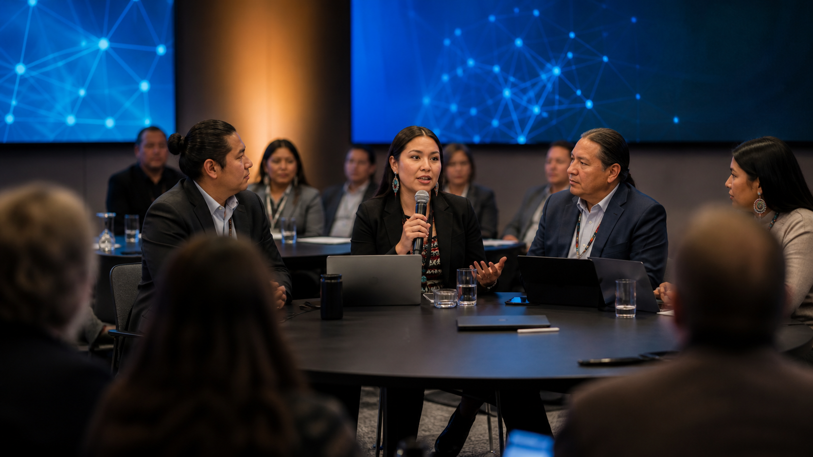 Technology roundtable for tribal gaming leaders