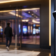 casino facial recognition editorial illustration