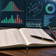 Editorial illustration of gaming stock analysis and a regional casino market