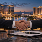 Editorial illustration for Casino M&A Market: Deal Interest Holds Up Despite Higher Rates