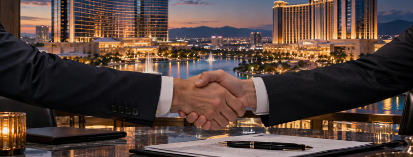 Editorial illustration for Casino M&A Market: Deal Interest Holds Up Despite Higher Rates