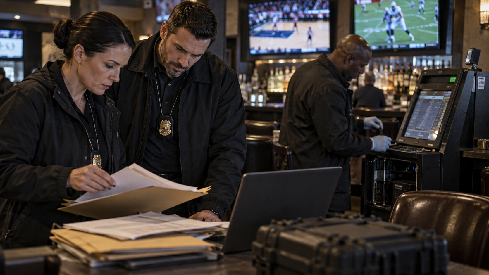 Editorial illustration for Illegal Sportsbook Case: Federal Allegations Put a Local Betting Operation in Focus