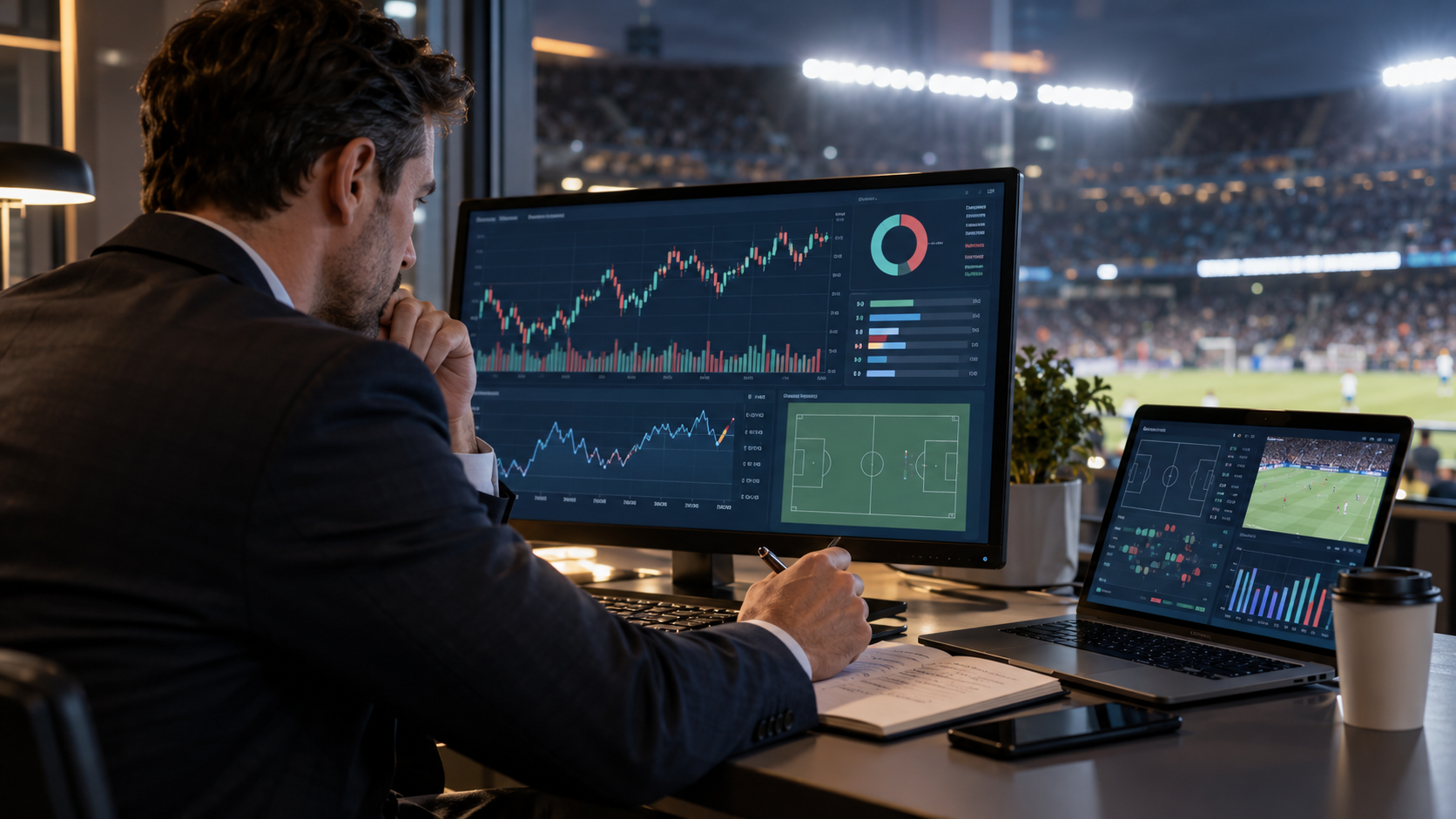 Editorial illustration for Sports Betting Stocks: Macquarie Cuts Price Targets Ahead of Earnings